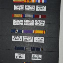 MEDAILLES AMERICAINES COAST GUARD (GARDES C&Ocirc;TES US)- 2&deg;WW-RAPPELS DECORATIONS