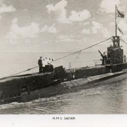 Photographie HMS Safari -N&deg;7827