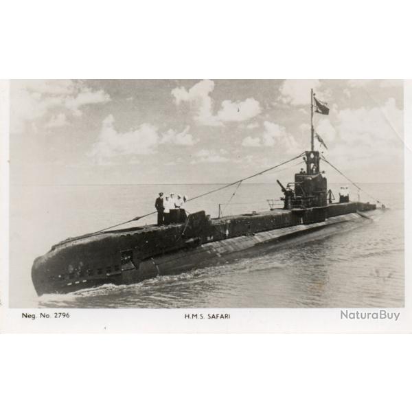 Photographie HMS Safari -N�7827