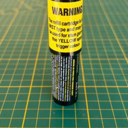 Recharge poivre choqueur shocker Scorpy 200