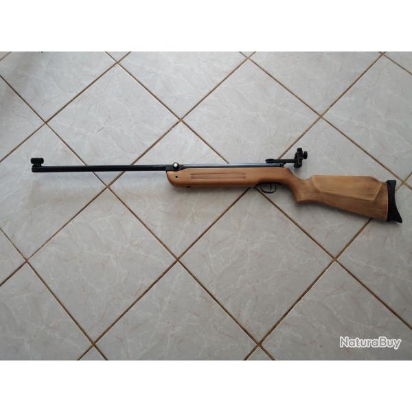 carabine � plombs 4,5 � air comprim� hammerli avec dioptre en tres bon �tat