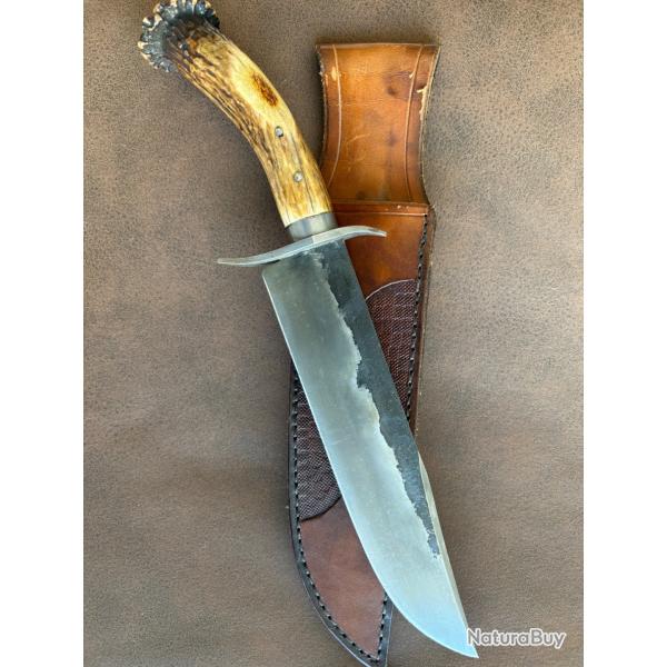 Bowie knife PH Monnet
