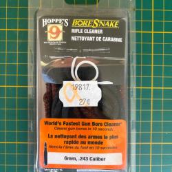Nettoyage Boresnake Cal 6mm .243