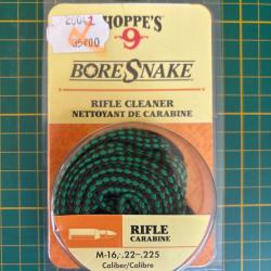 Nettoyage Boresnake Cal.22 .225