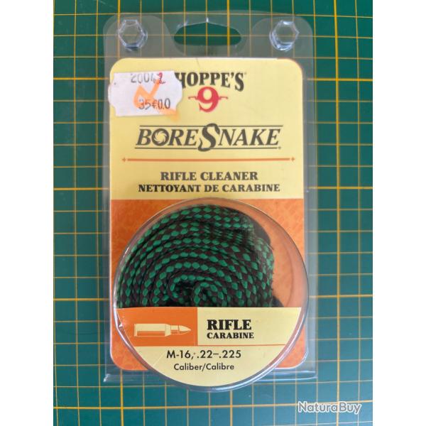 Nettoyage Boresnake Cal.22 .225