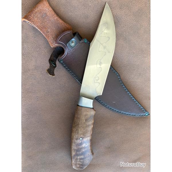 Bowie knife de David Lespect