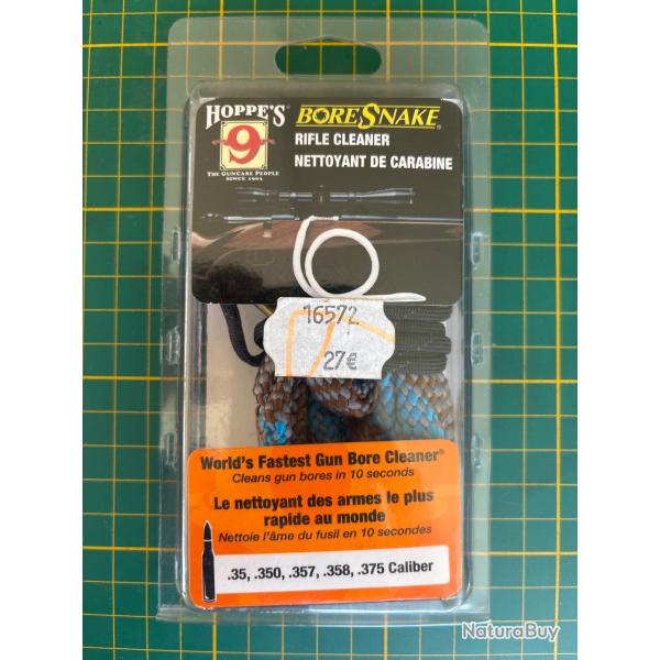 Nettoyage Boresnake Cal.35 .38 .357