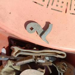 Chien de repro carabine sharps