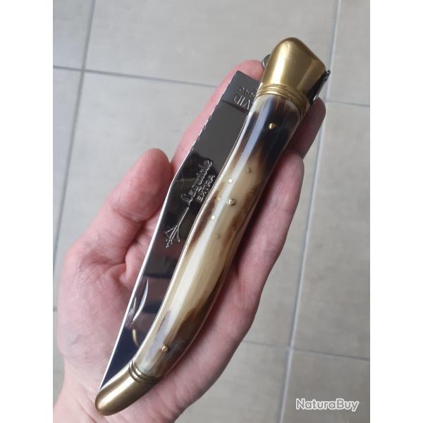 Grand couteau Laguiole g�ant Arbalete Extra G David 440