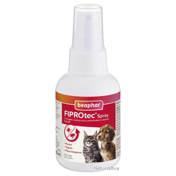 FIPROTEC SPRAY SOLUTION POUR PULVERISATION