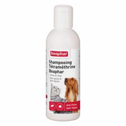 Beaphar Shampooing Anti-Puces & Anti-Tiques