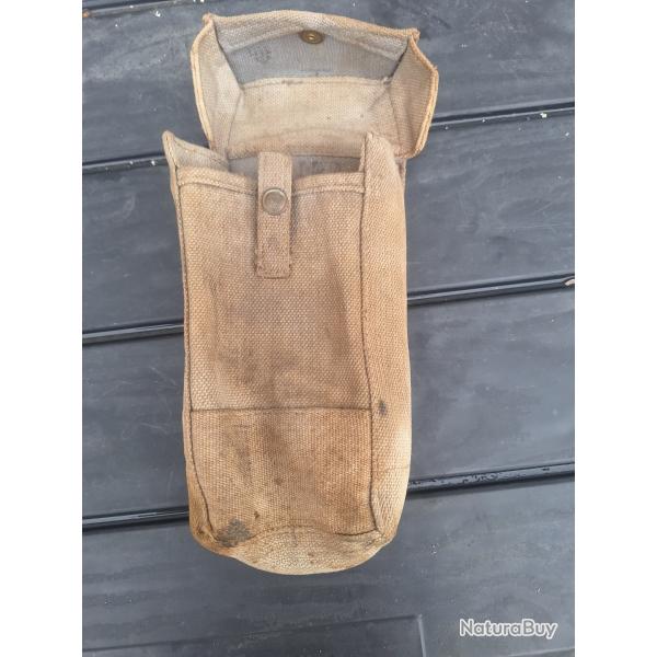 Pouch Cartouchi�re Britannique - Porte-Chargeur WW2