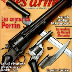 gazette des armes 385, revolver perrin part 2, pistolet cavalerie 1816, fm bar part 4 europ&eacute;ens, mab