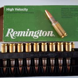 Boite de 20 munitions 7mm BR Remington