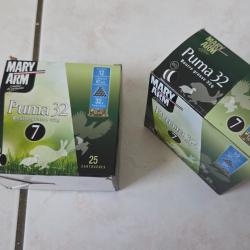 Lot cartouche mary arm