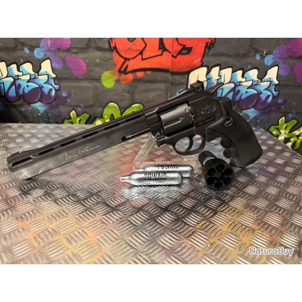 Dan Wesson 8 pouces full black