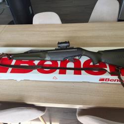 Carabine semi-automatique Benelli Argo E 300 win mag + point rouge kite optics bt1 garantie 5 ans