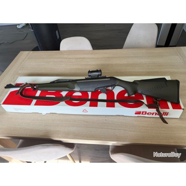 Carabine semi-automatique Benelli Argo E 300 win mag + point rouge kite optics bt1 garantie 5 ans