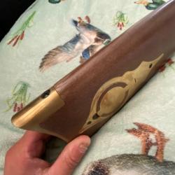 Carabine poudre noire