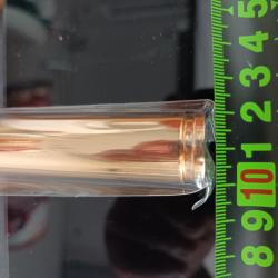 5 de munitions d&eacute;coratives Cal 50 factice