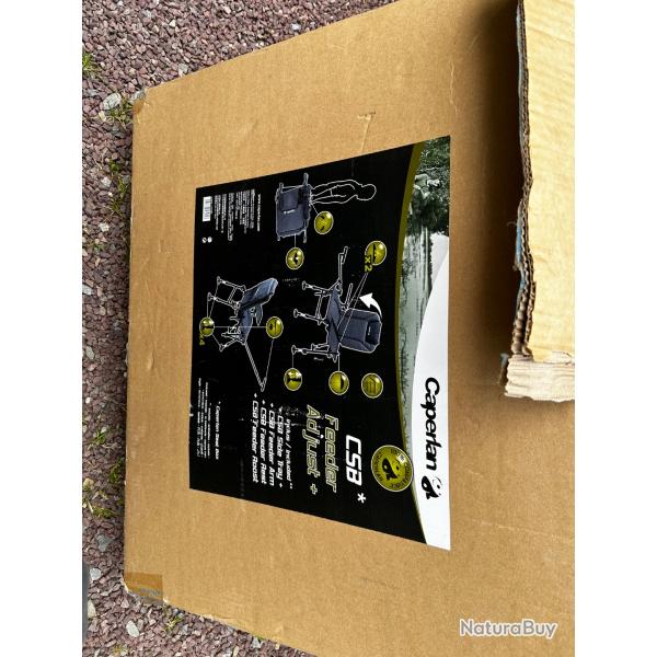 Si�ge Caperlan Feeder adjust +