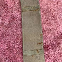 Superbe ceinturon Erzatz Francais WW1 . Trouv&eacute; dans les Vosges . Col du Linge .