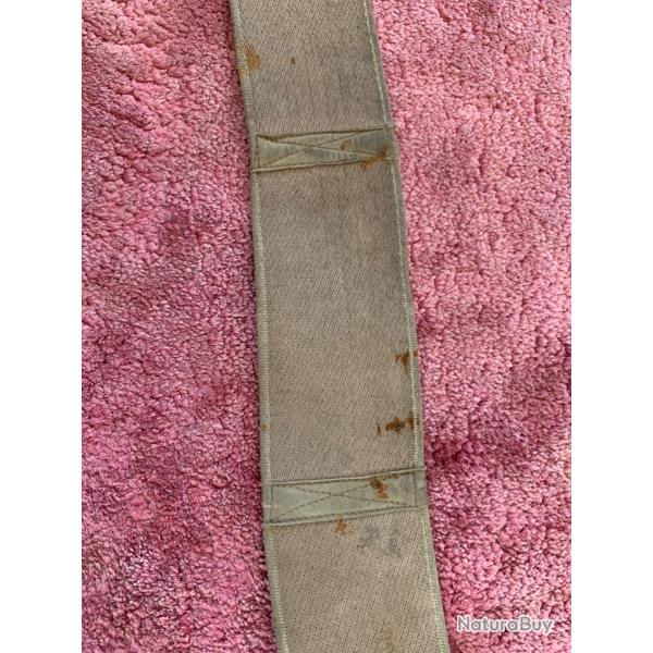 Superbe ceinturon Erzatz Francais WW1 . Trouv� dans les Vosges . Col du Linge .