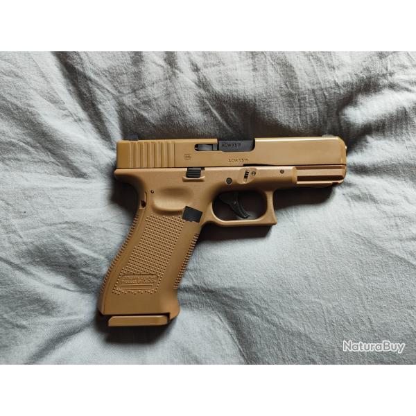Glock 19X R�plique 4,5mm Umarex