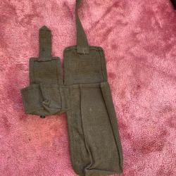 Porte chargeurs PM . Trouv&eacute; dans une ferme des Vosges , je pense pour un Pm de prise . Italien ?