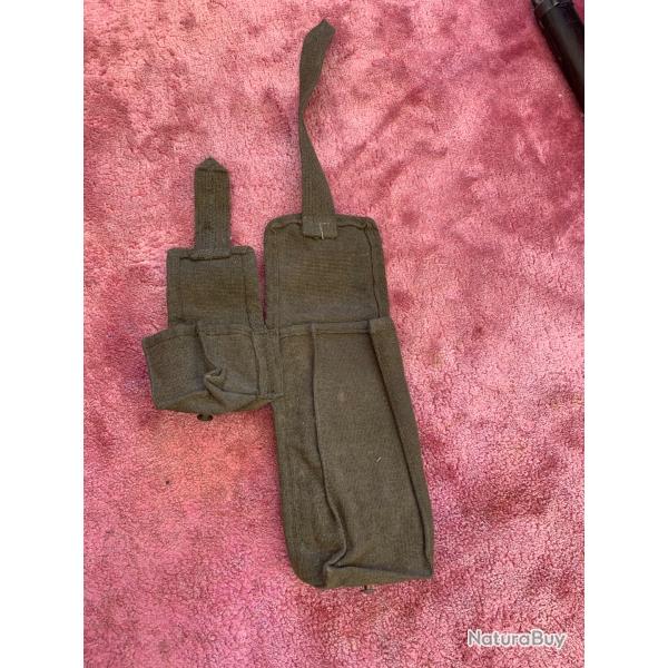 Porte chargeurs PM . Trouv� dans une ferme des Vosges , je pense pour un Pm de prise . Italien ?