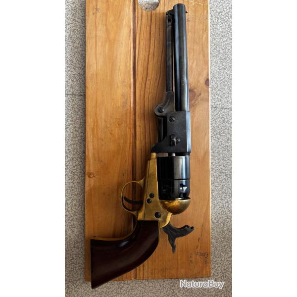 Revolver Pietta 1851 Navy calibre 44.
