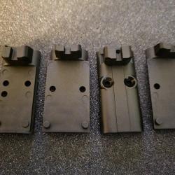 Plaques RMR FN 502 - Fabrication 3D Neuves