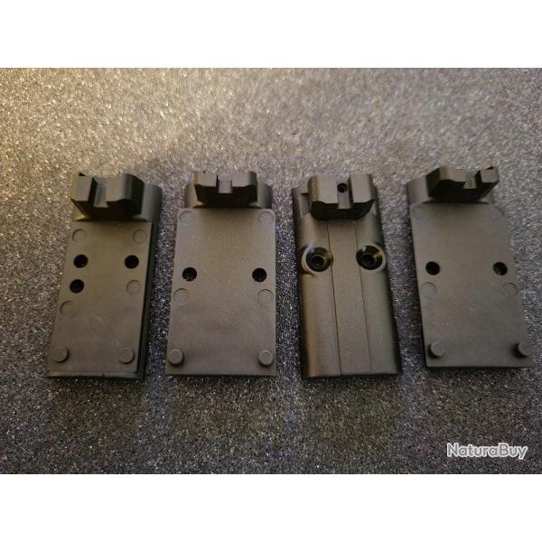 Plaques RMR FN 502 - Fabrication 3D Neuves