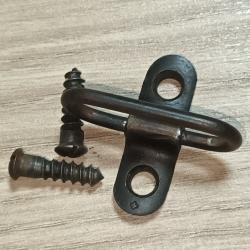 Battant de crosse avec vis 96/11 , G11 .Schmidt ruben