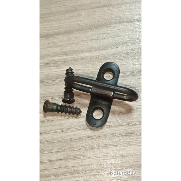 Battant de crosse avec vis 96/11 , G11 .Schmidt ruben