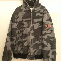 blouson camouflage division thor steinar taille XL