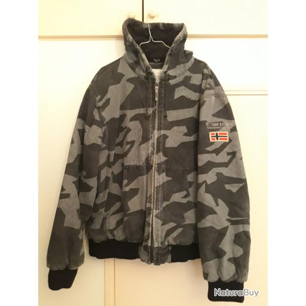 blouson camouflage division thor steinar taille XL