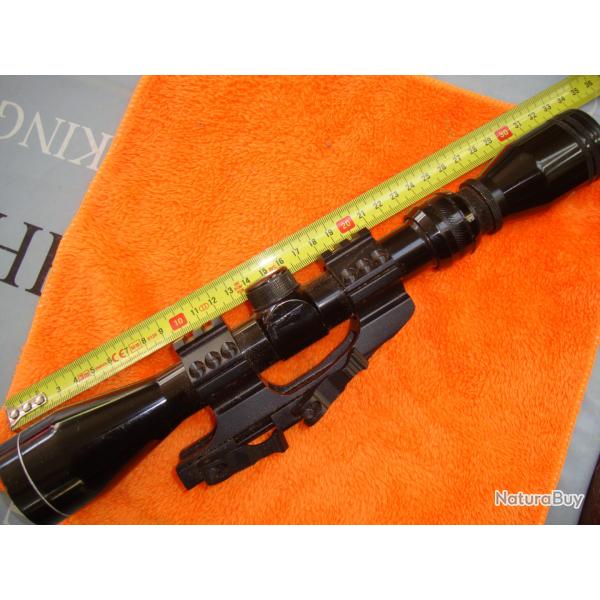 LUNETTE TASCO 3-9X40 AVEC MONTAGE