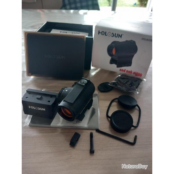 Point rouge holosun HS403R