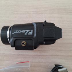 Lampe led pour pistolet