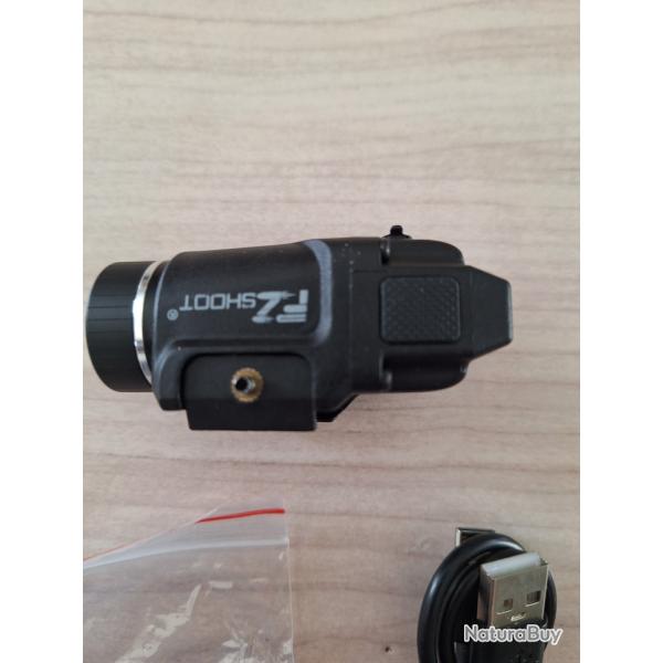 Lampe led pour pistolet