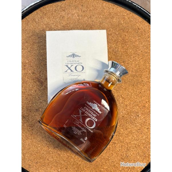 Armagnac XO Ch�teau les Remparts sous �tui PROMOTION