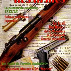 gazette des armes 243, mauser c96 marina, berthier part 4, chargeurs de luger part 2, conf&eacute;d&eacute;r&eacute;s