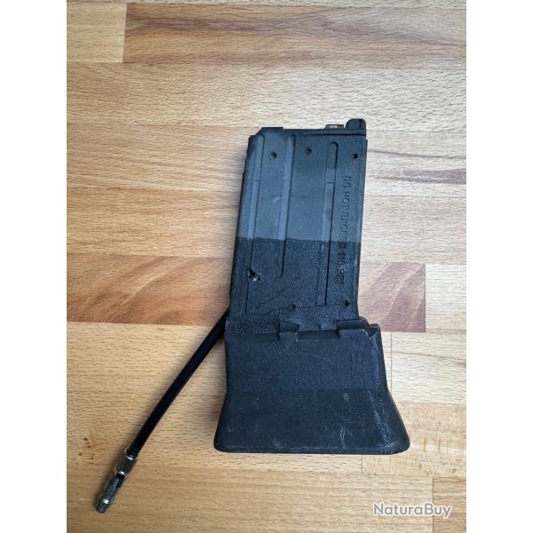 Adaptateur hpa tapp airsoft m4 mws