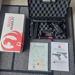 Ruger Mark IV 22lr