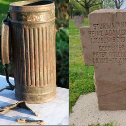 Boitier CANISTER NORMANDIE 1944 - PETER HOLECZEK LIS26MAG001