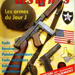 gazette des armes 245 les armes du jour j sp&eacute;cial 50&egrave;me anniversaire du d&eacute;barquement