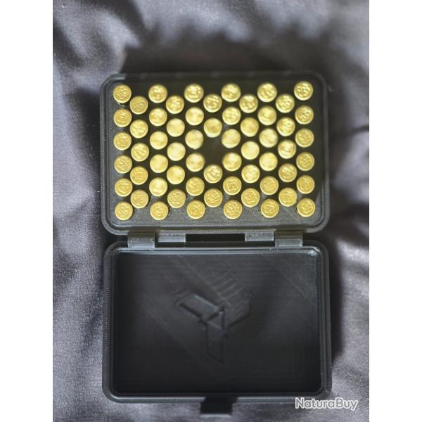 Bo�tes de rangement .22LR - Impression 3D