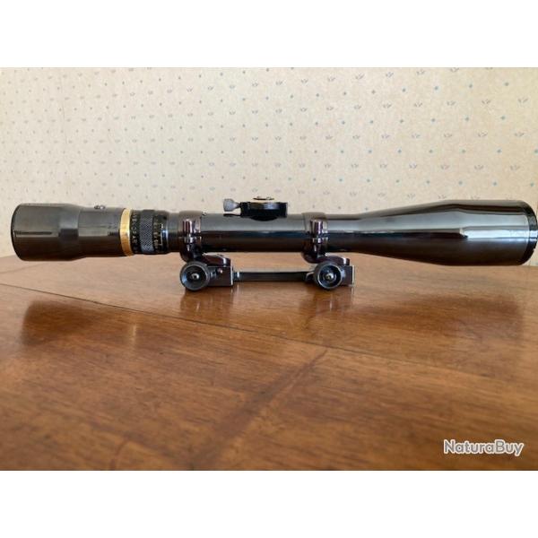 Lunette VOIGTL�NDER  PANSKOPAR  D.R.P 4,5 - 7,5 x avec montage ANSCH�TZ d�rivable pour rail de 11 mm