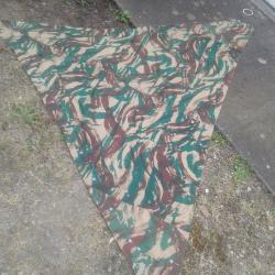 Bache camouflage periode indochine collection militaria histoire